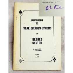 Introduction to Weak Openings Systems and Regres System